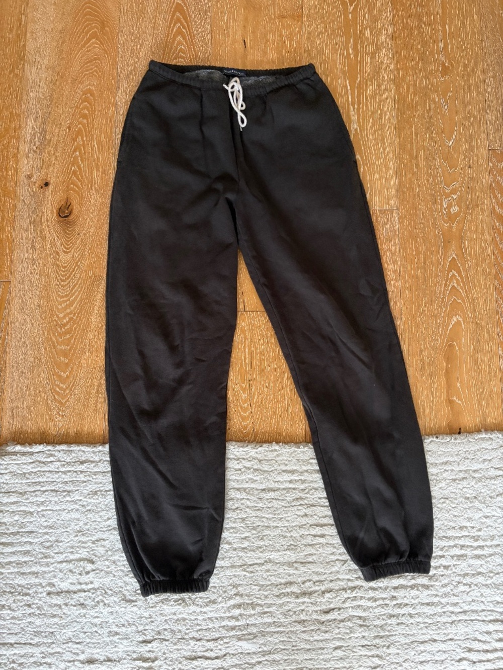 Brandy Melville charcoal sweatpants